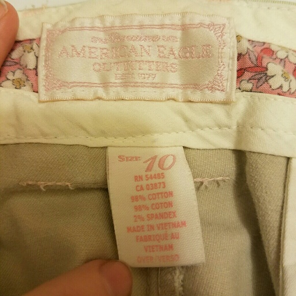 AEO Laidback Khaki Pants - Picture 6 of 7